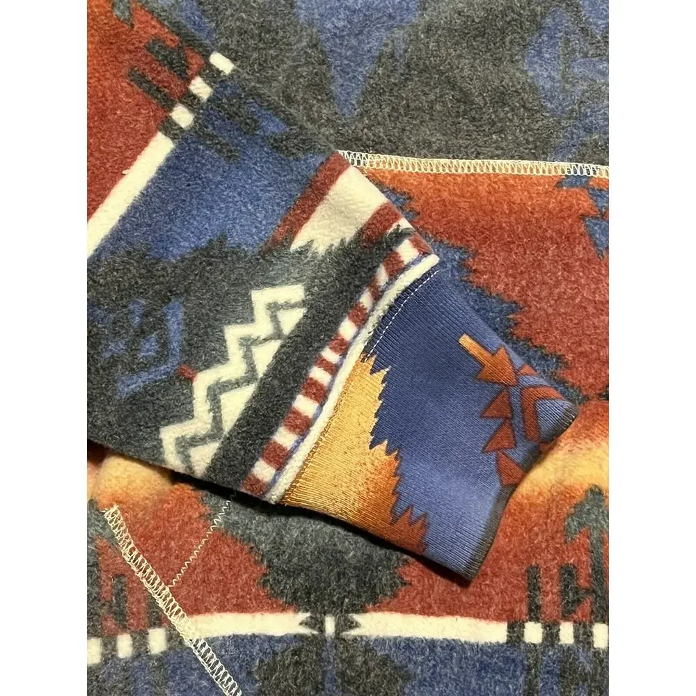 Polo Ralph Lauren Mens Sz S Aztec Southwestern Beacon Hoodie Sweatshirt NWT